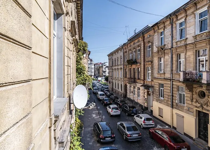 Inshiapartments On Popovycha Str
