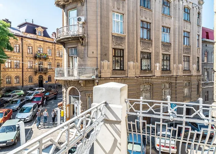 Inshiapartments On Popovycha Str