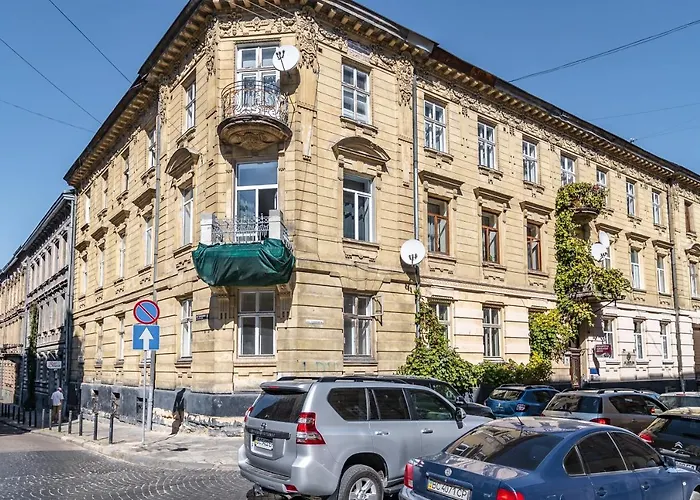 Inshiapartments On Popovycha Str