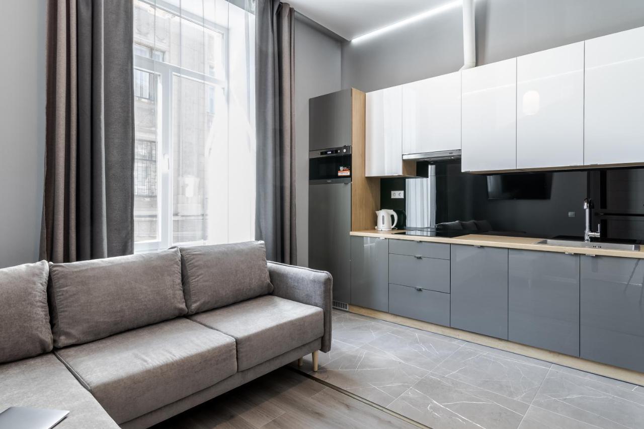 Inshiapartments On Popovycha Str Apartment *