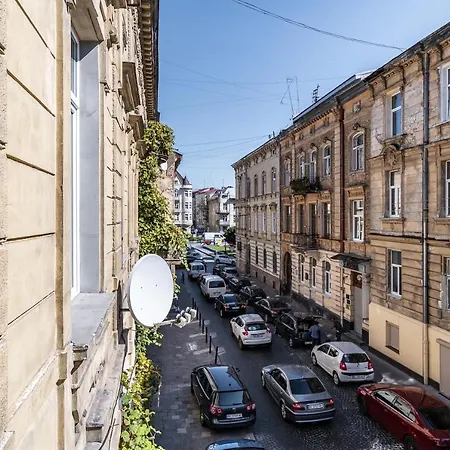 Inshiapartments On Popovycha Str Lviv Exterior photo