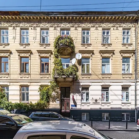 Inshiapartments On Popovycha Str Lviv Exterior photo