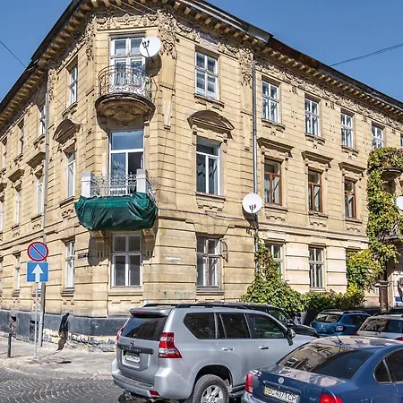 Inshiapartments On Popovycha Str Lviv Exterior photo